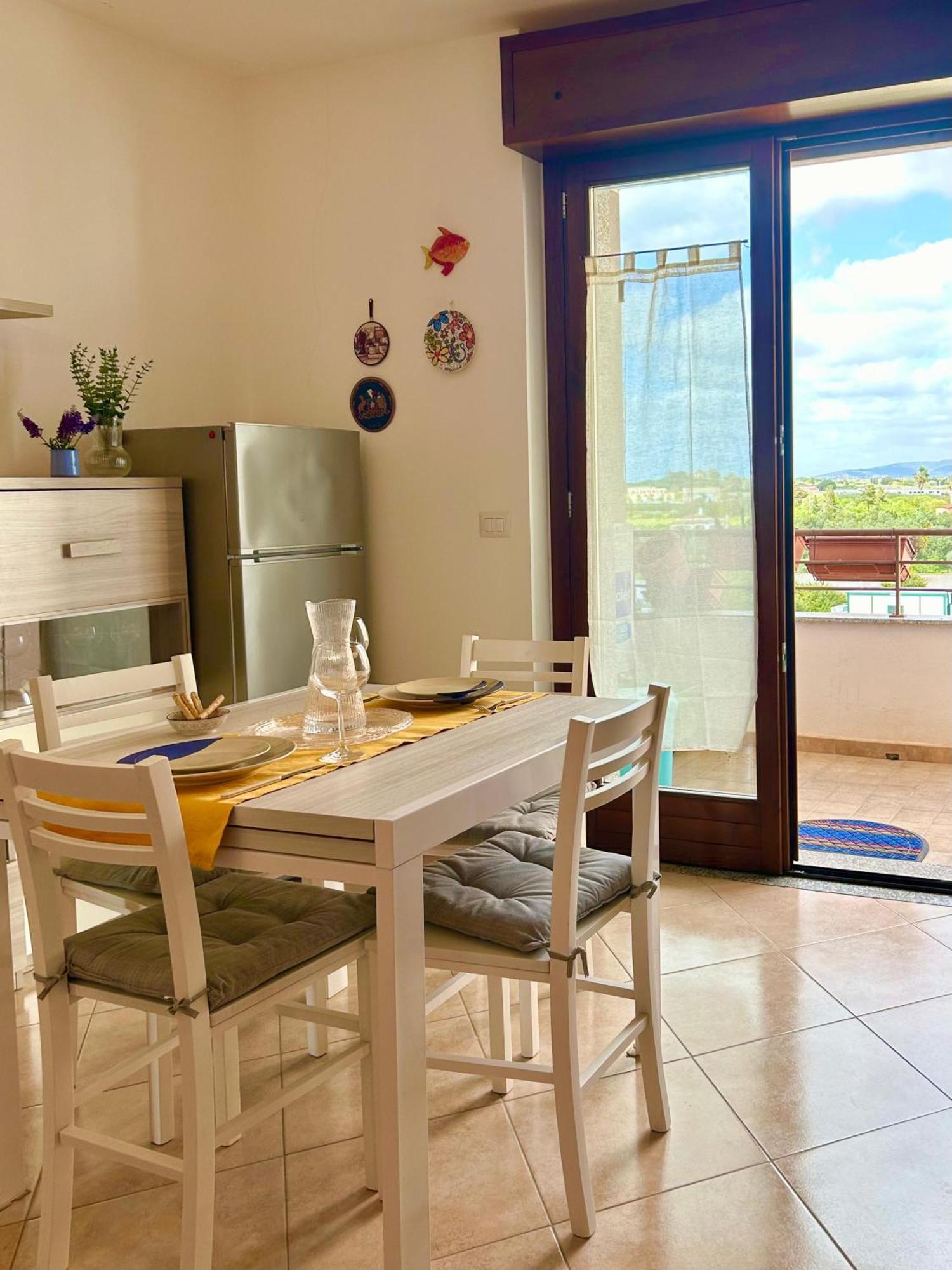 Apartmán Nura'S - Casa Nina Alghero Exteriér fotografie