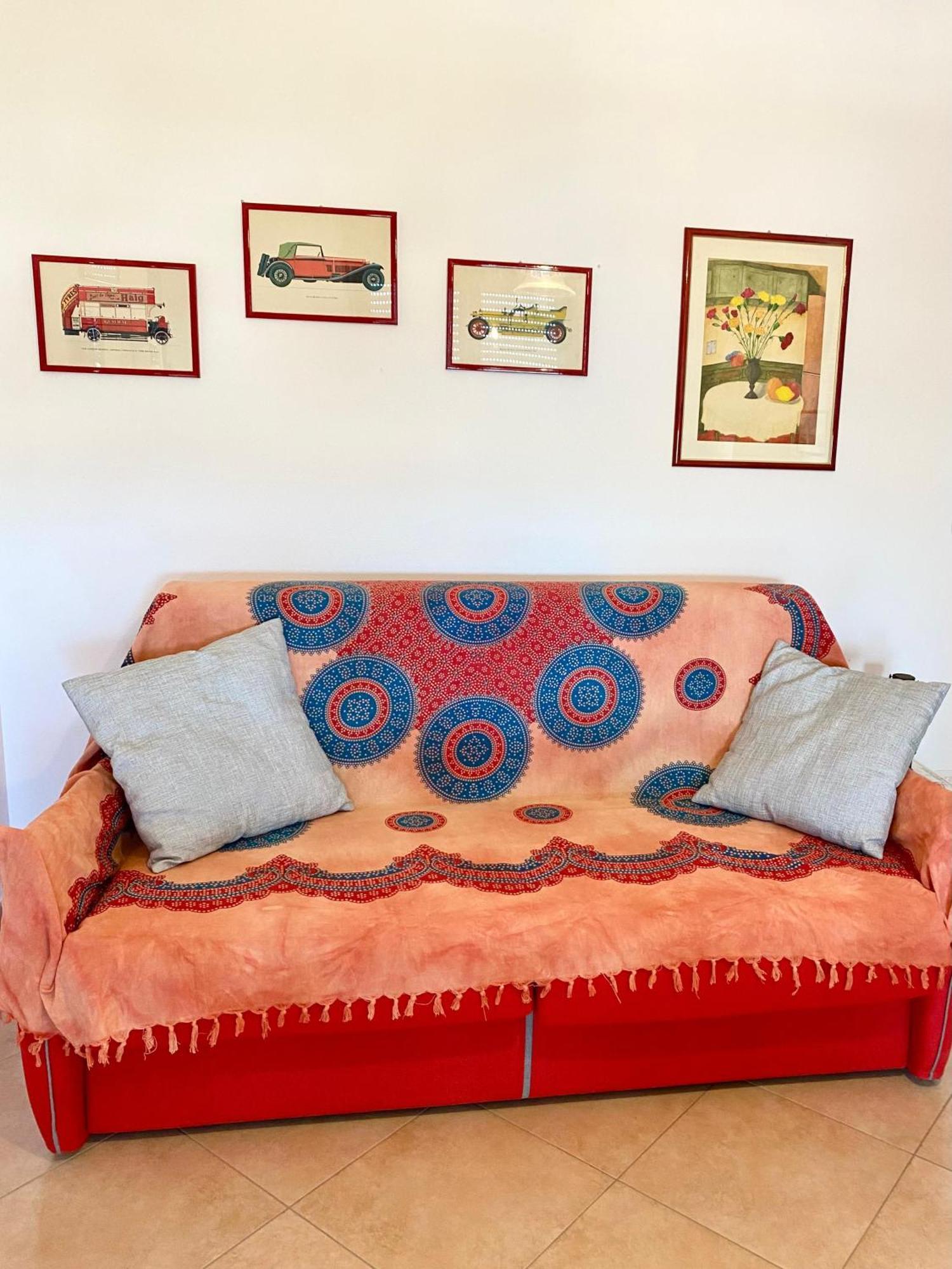 Apartmán Nura'S - Casa Nina Alghero Exteriér fotografie