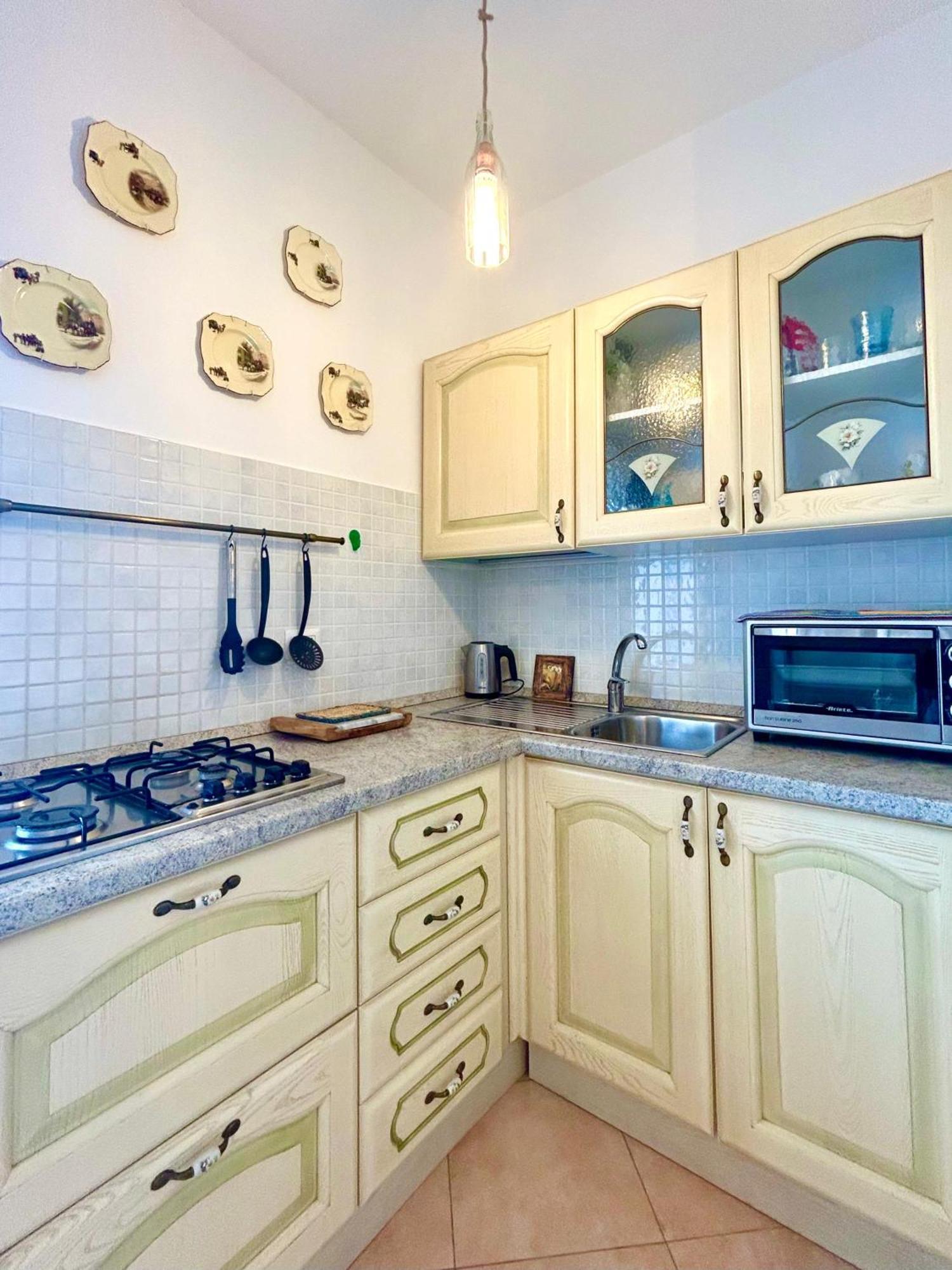 Apartmán Nura'S - Casa Nina Alghero Exteriér fotografie