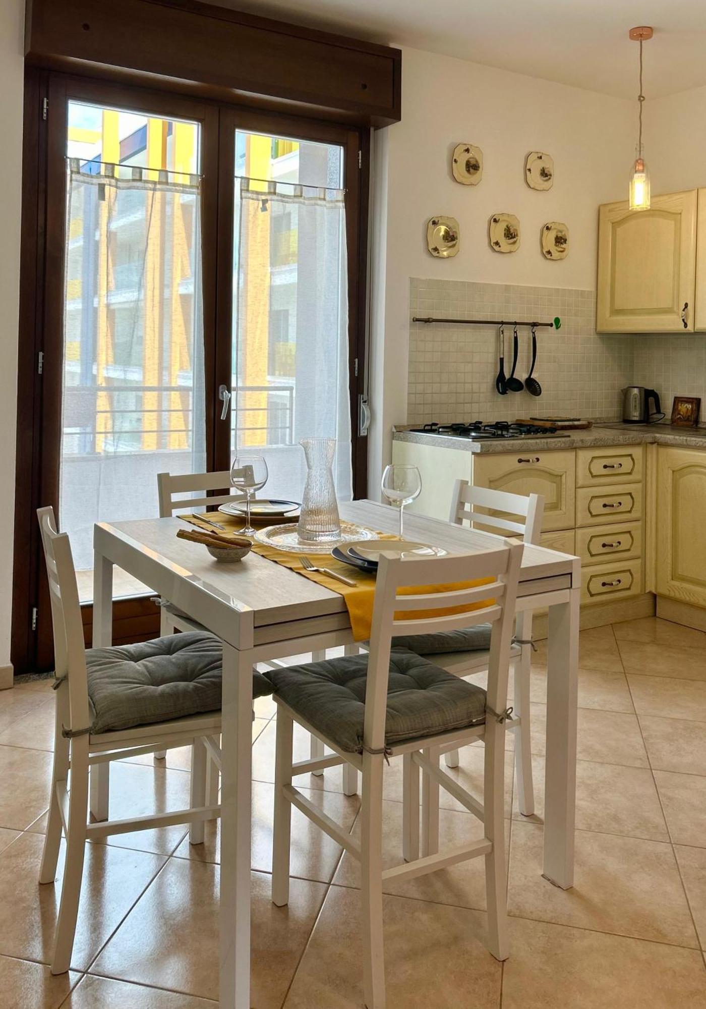 Apartmán Nura'S - Casa Nina Alghero Exteriér fotografie